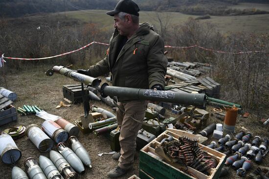 Azerbaijan Armenia Russia Ceasefire
