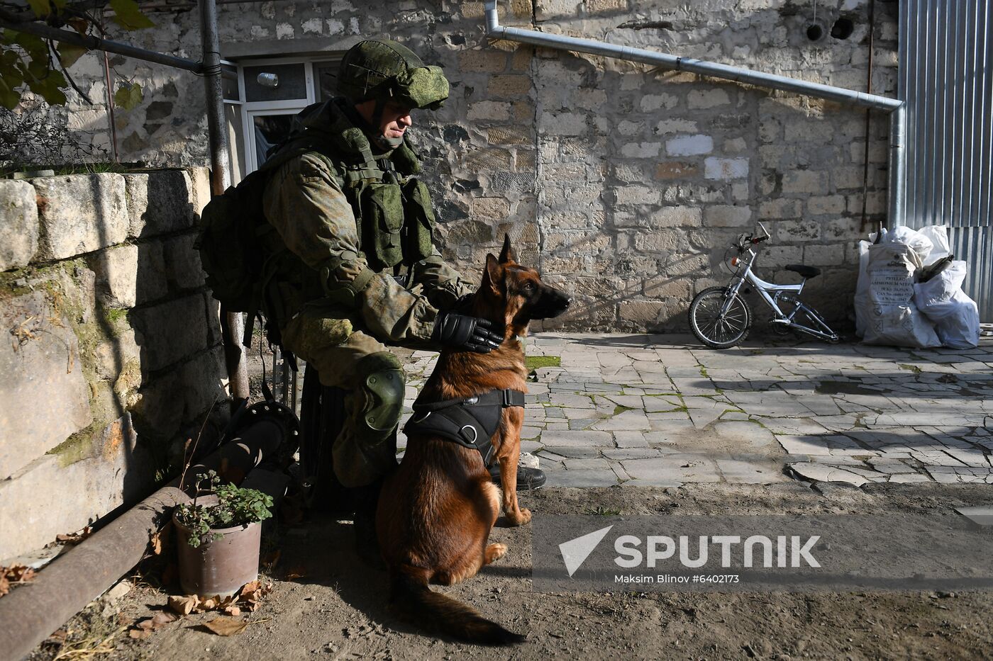 Azerbaijan Armenia Russia Ceasefire