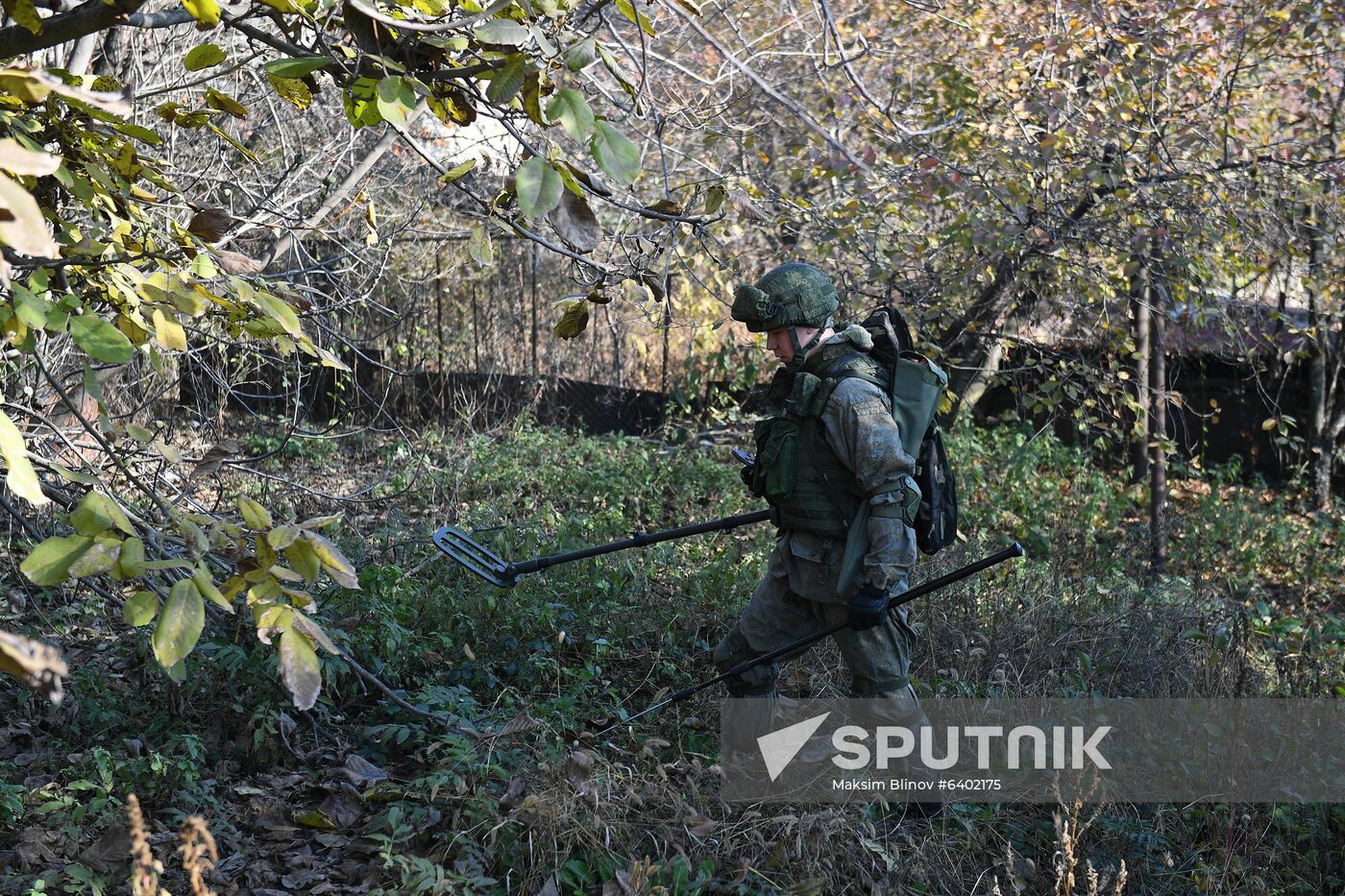 Azerbaijan Armenia Russia Ceasefire