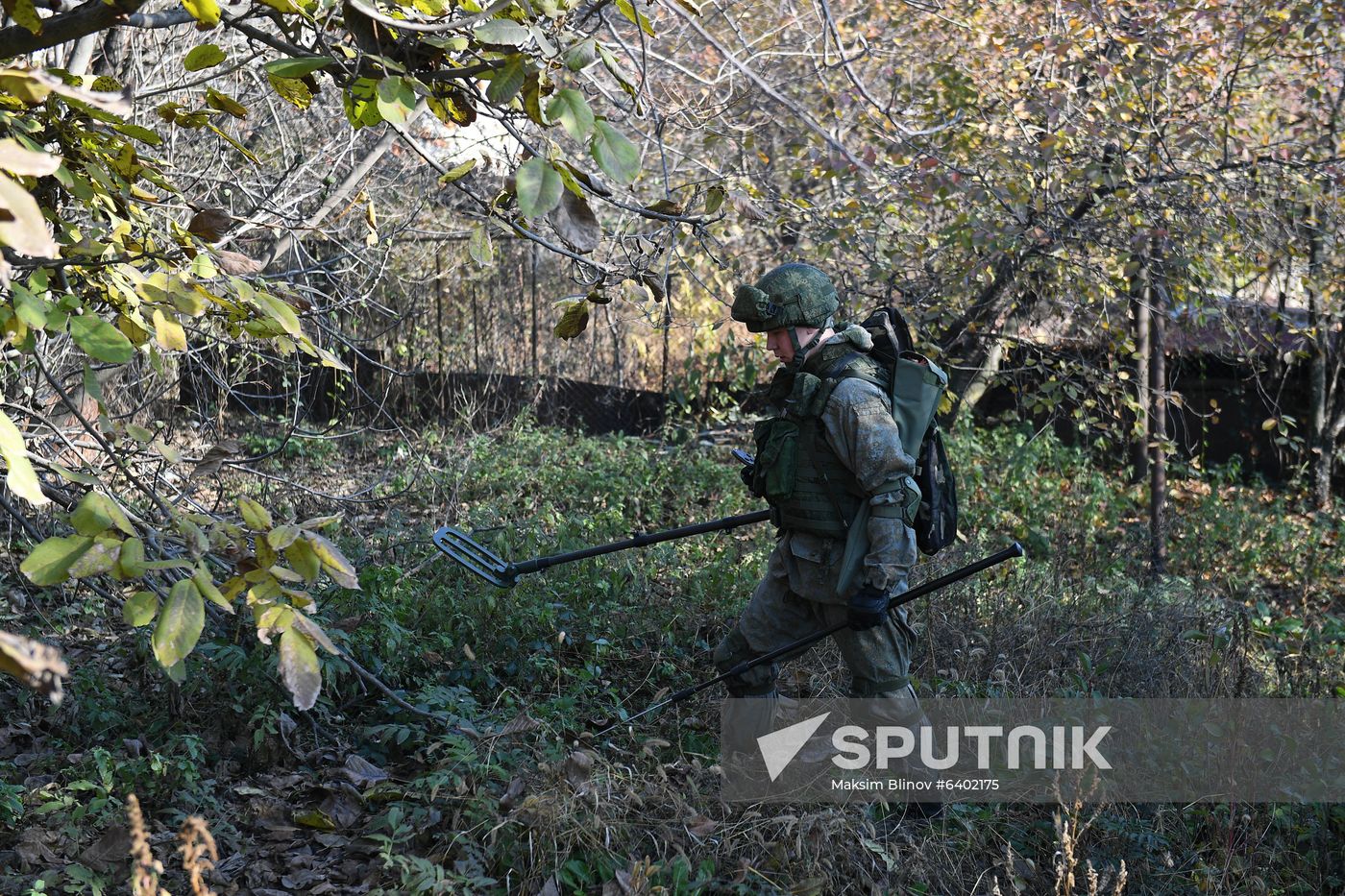 Azerbaijan Armenia Russia Ceasefire