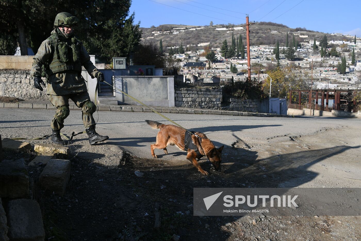 Azerbaijan Armenia Russia Ceasefire