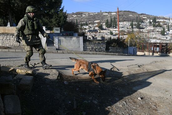Azerbaijan Armenia Russia Ceasefire