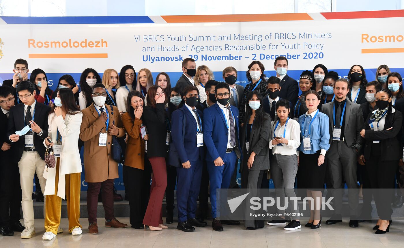 6th BRICS Youth Summit. Meeting of BRICS Ministers and Heads of Agencies Responsible for Youth Policy. Day Two