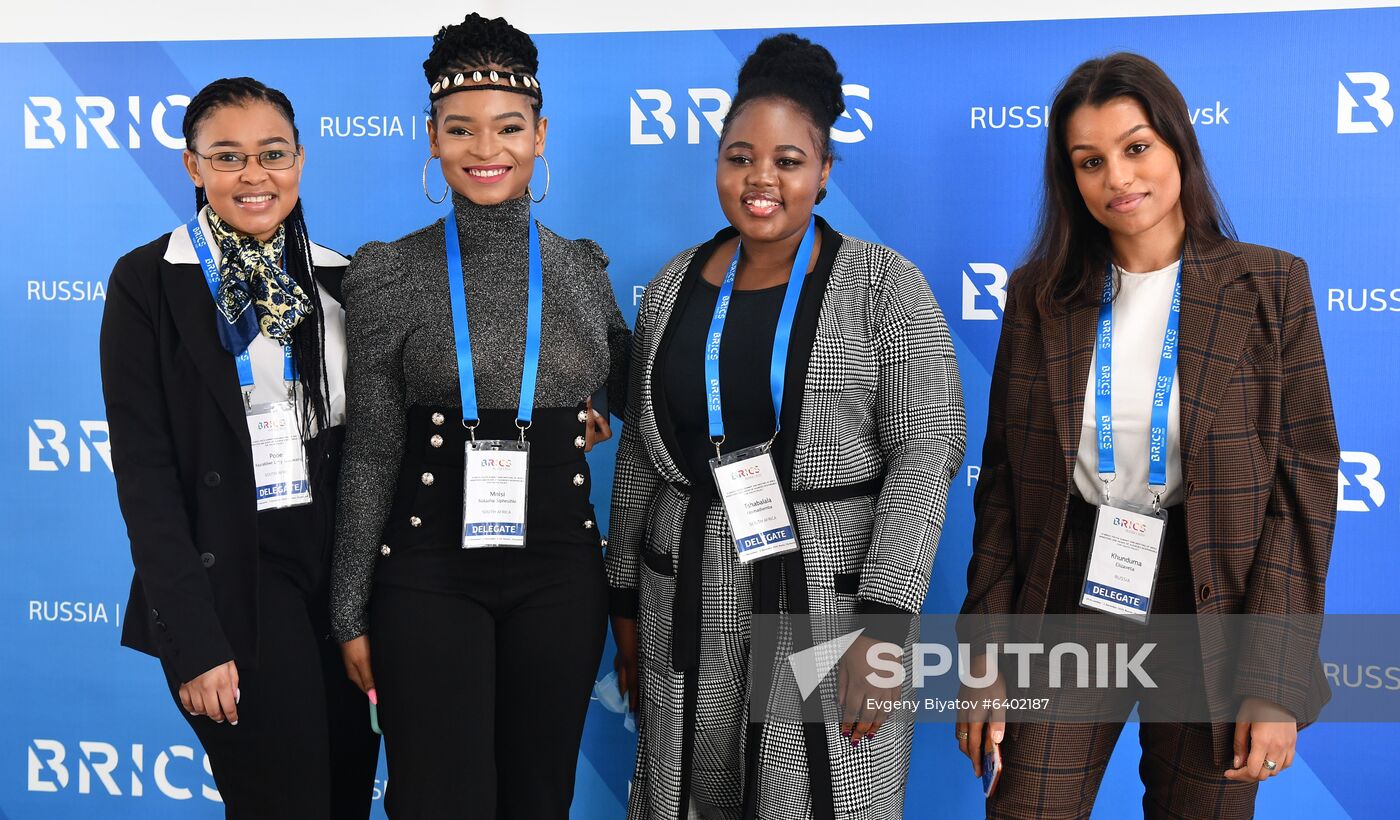6th BRICS Youth Summit. Meeting of BRICS Ministers and Heads of Agencies Responsible for Youth Policy. Day Two