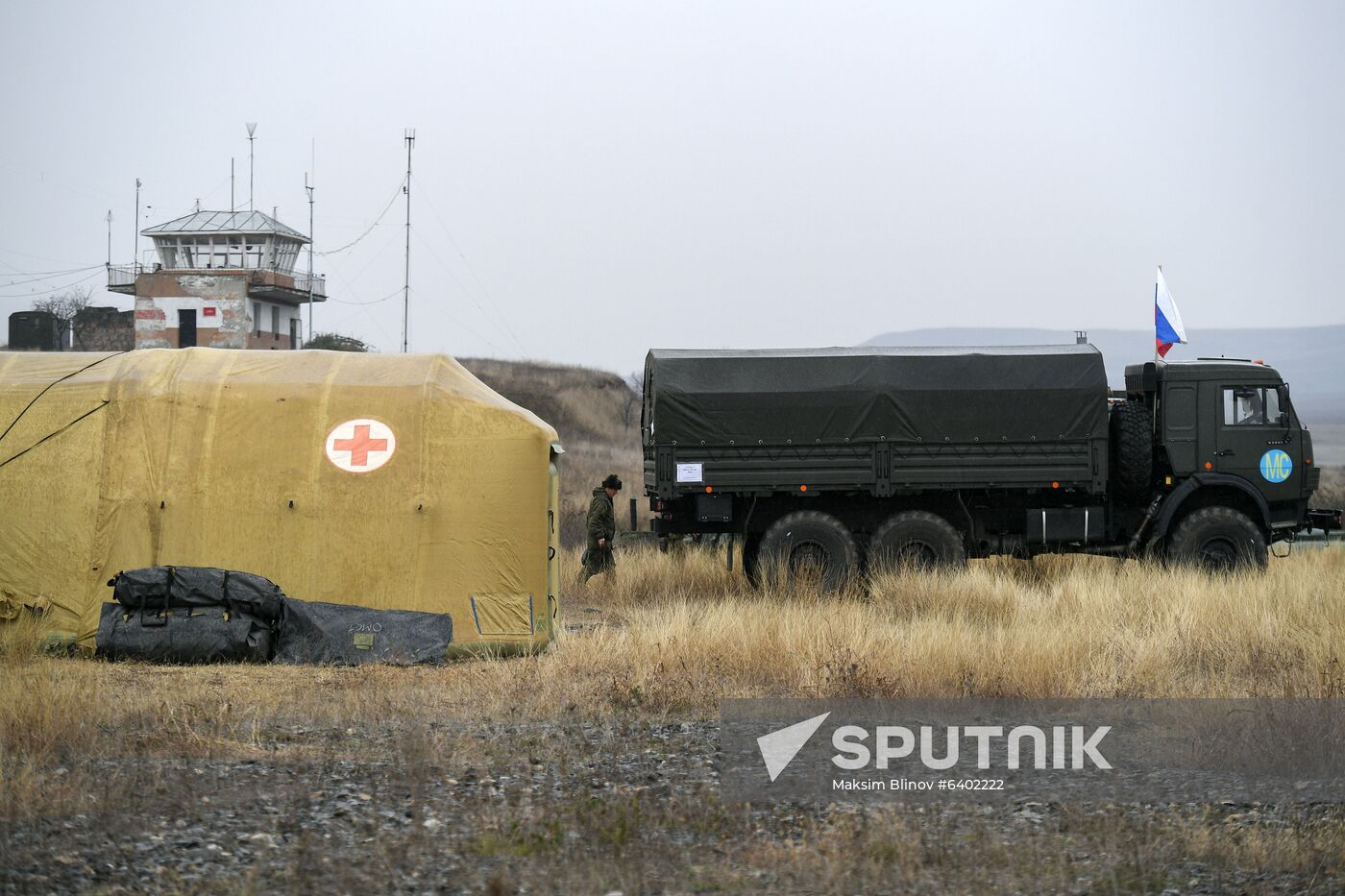 Azerbaijan Armenia Russia Ceasefire