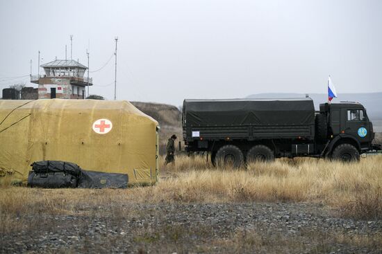 Azerbaijan Armenia Russia Ceasefire 