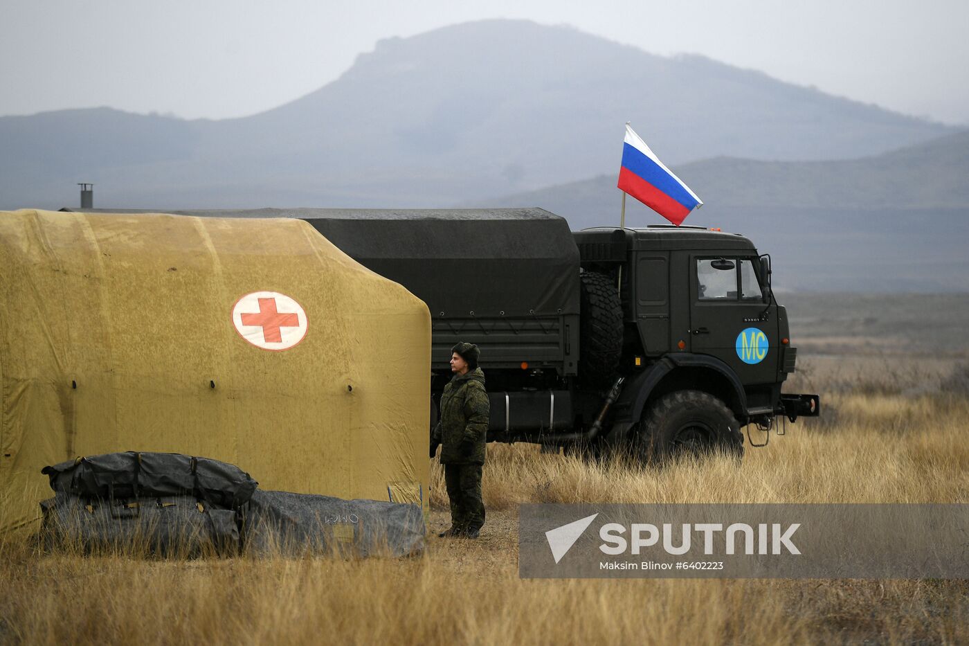 Azerbaijan Armenia Russia Ceasefire