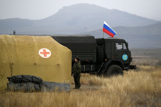 Azerbaijan Armenia Russia Ceasefire 