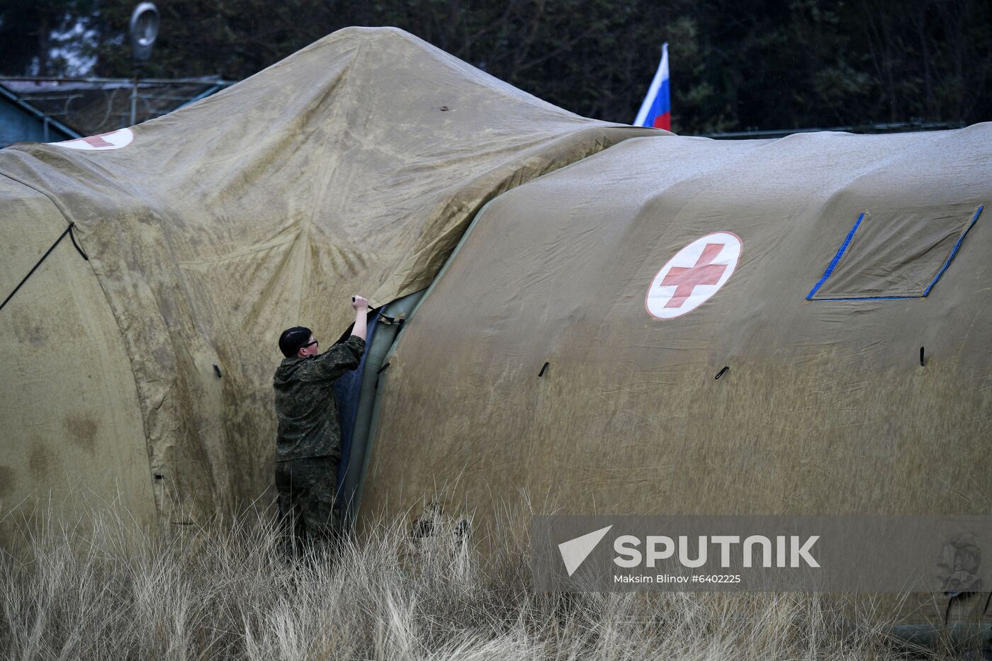 Azerbaijan Armenia Russia Ceasefire