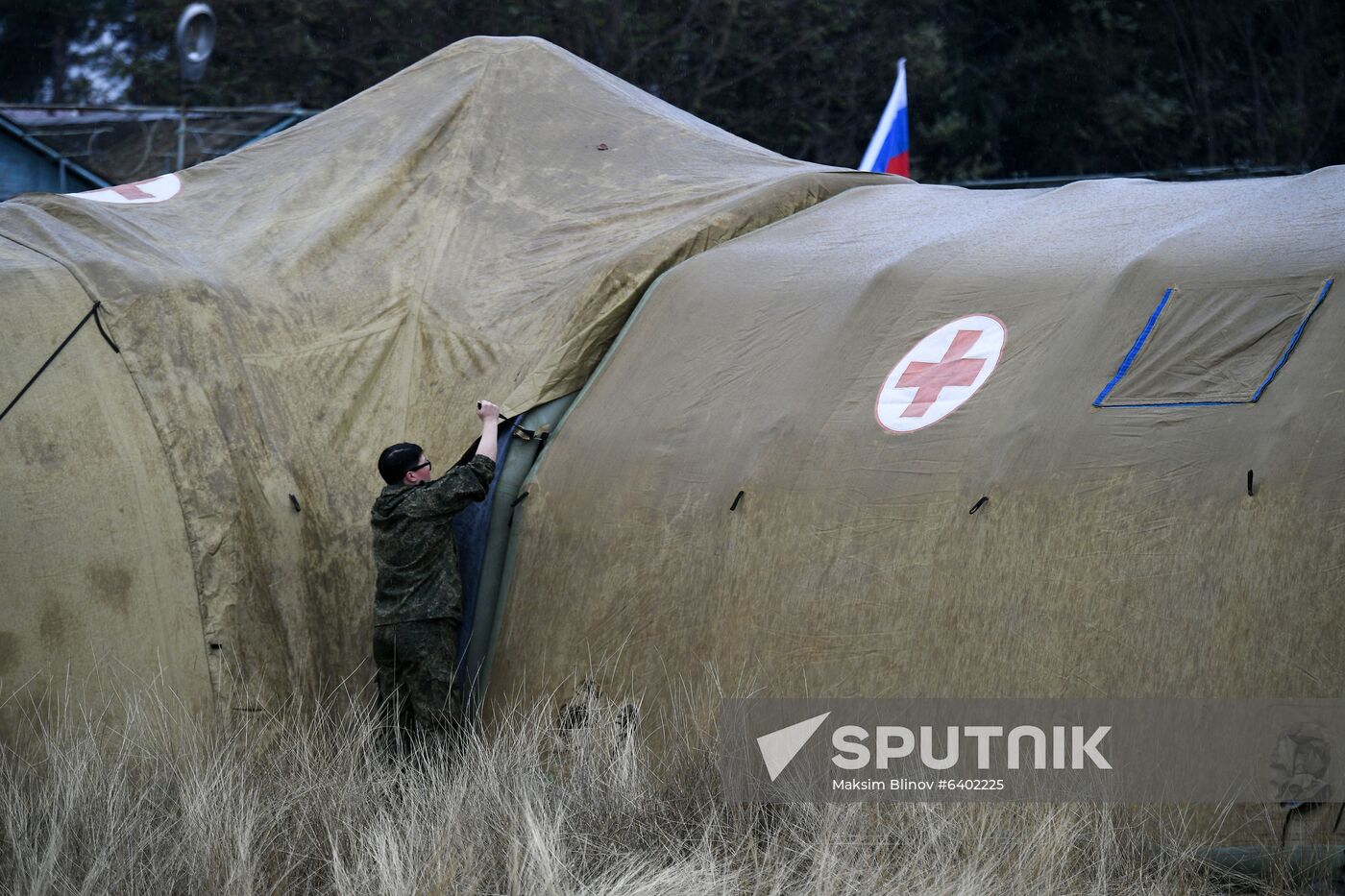 Azerbaijan Armenia Russia Ceasefire