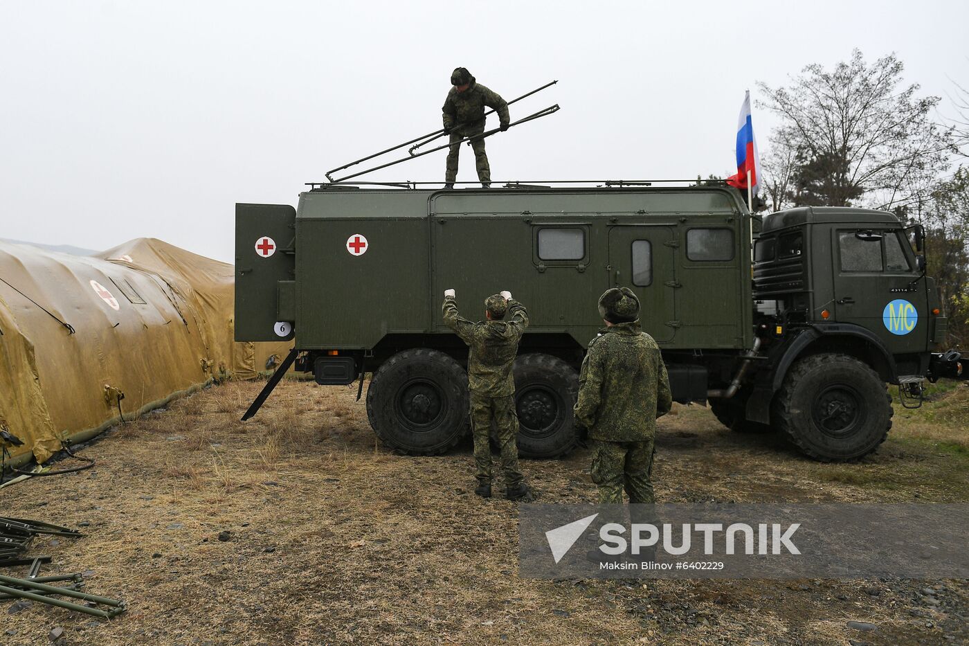 Azerbaijan Armenia Russia Ceasefire