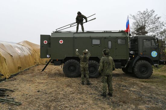 Azerbaijan Armenia Russia Ceasefire 