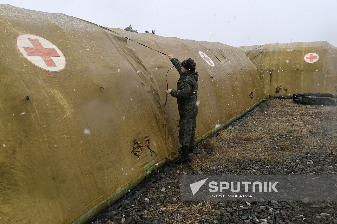 Azerbaijan Armenia Russia Ceasefire
