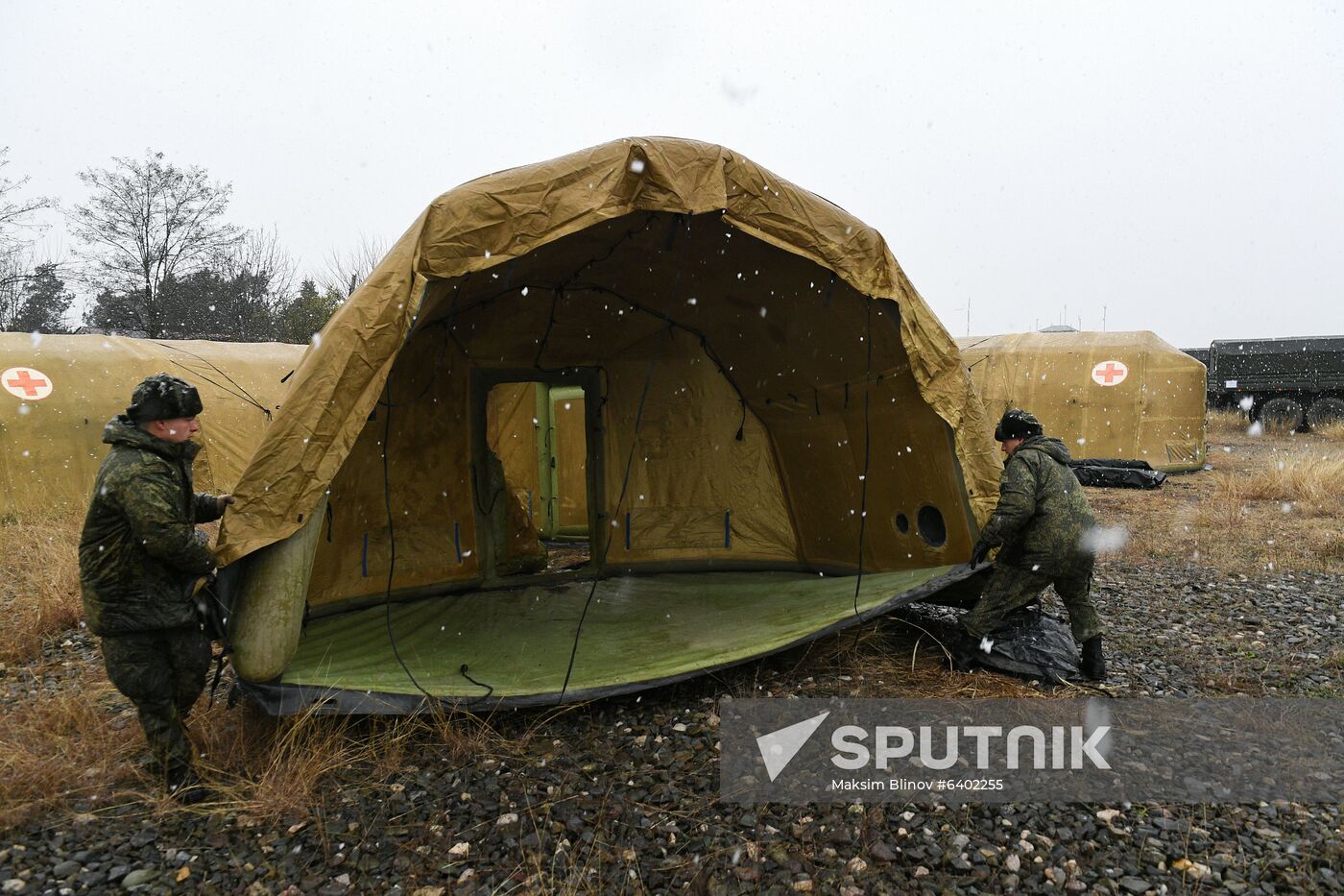 Azerbaijan Armenia Russia Ceasefire