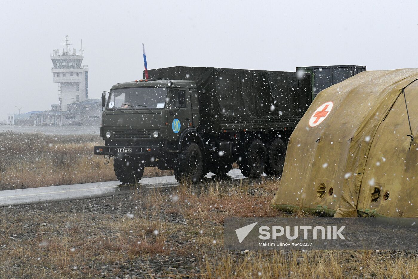 Azerbaijan Armenia Russia Ceasefire