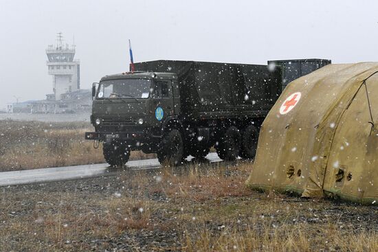 Azerbaijan Armenia Russia Ceasefire 