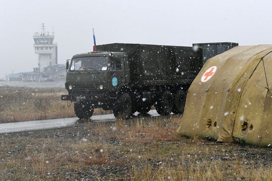 Azerbaijan Armenia Russia Ceasefire 