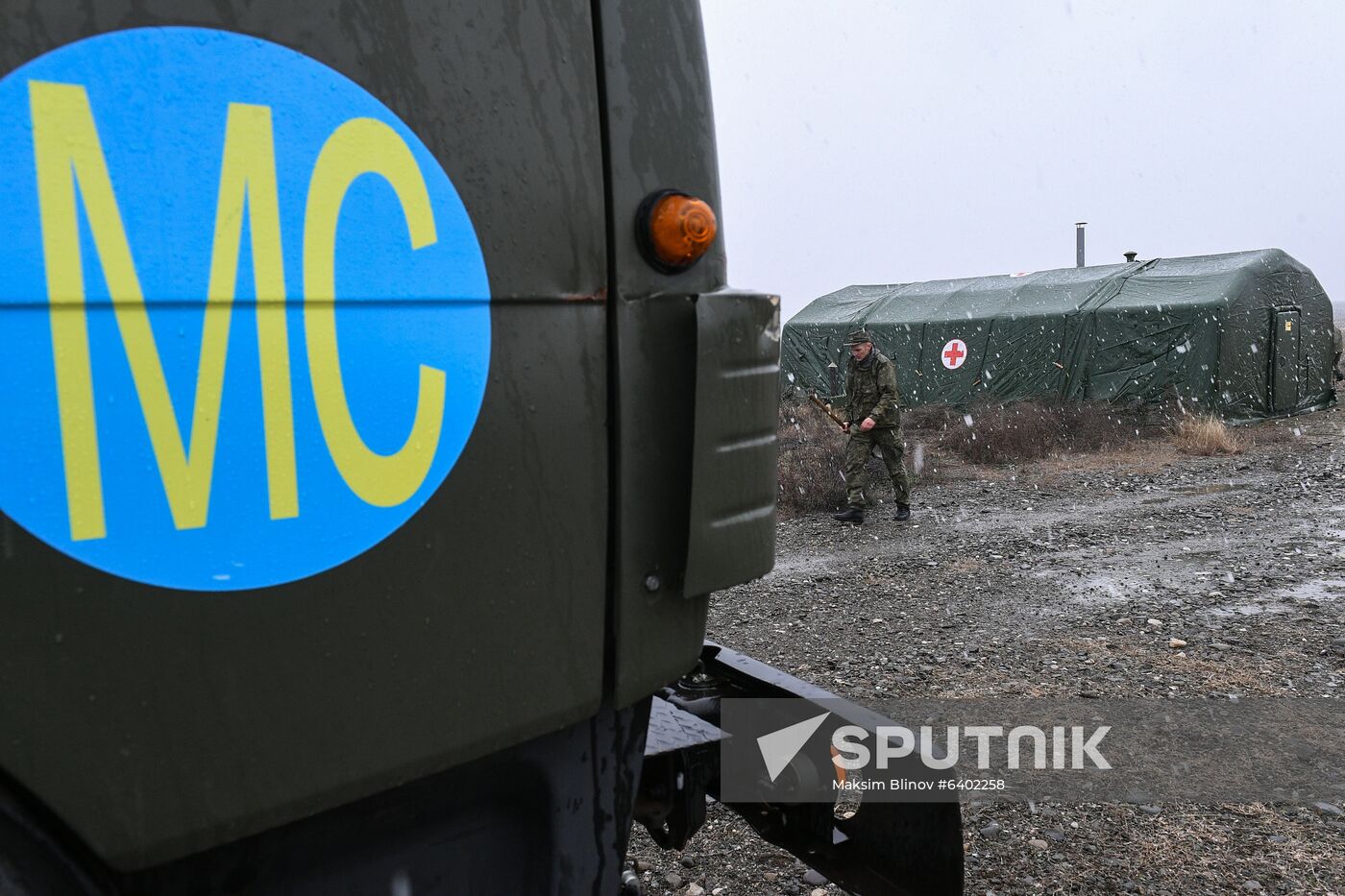 Azerbaijan Armenia Russia Ceasefire