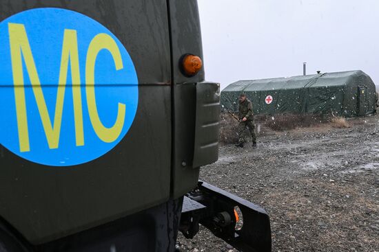Azerbaijan Armenia Russia Ceasefire 