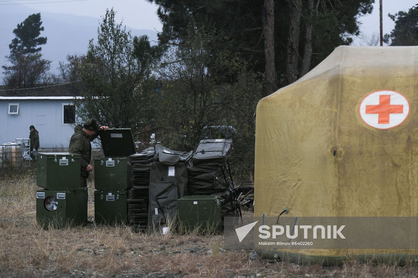 Azerbaijan Armenia Russia Ceasefire 