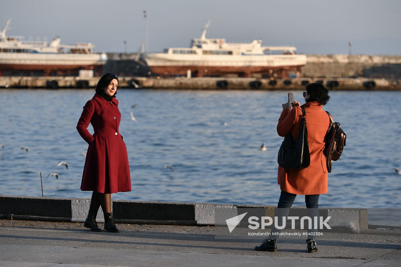 Russia Crimea Daily Life
