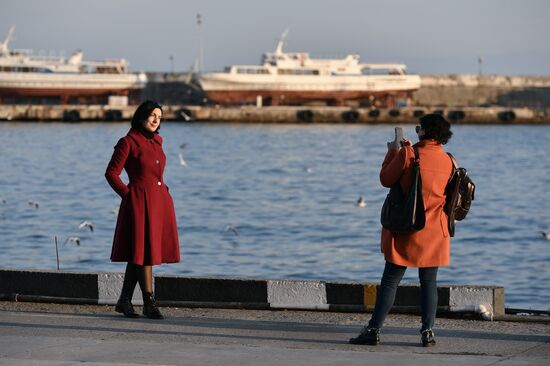 Russia Crimea Daily Life