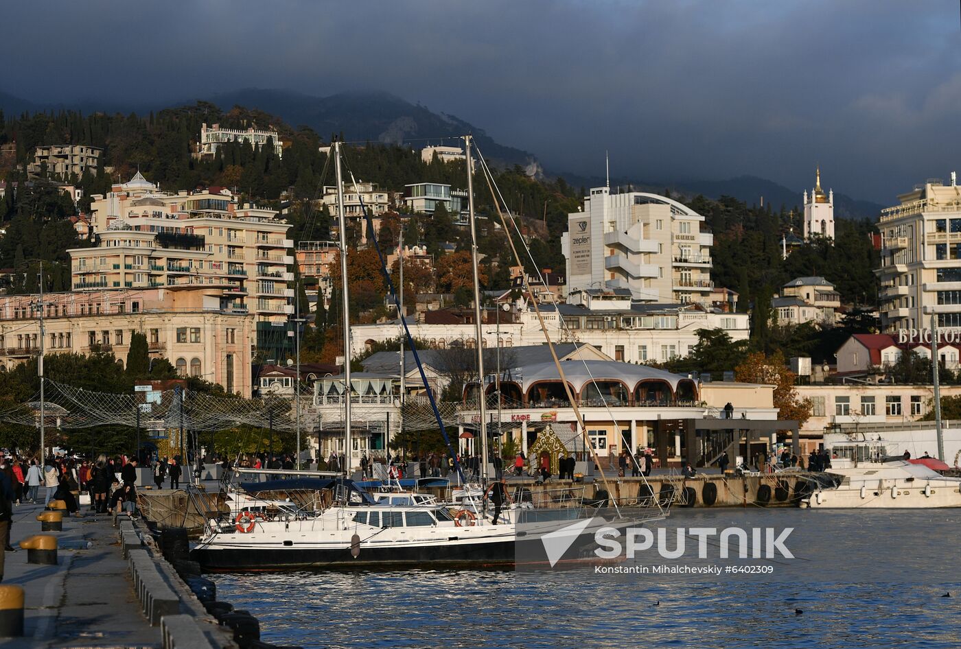 Russia Crimea Daily Life
