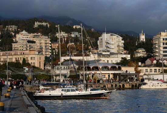 Russia Crimea Daily Life