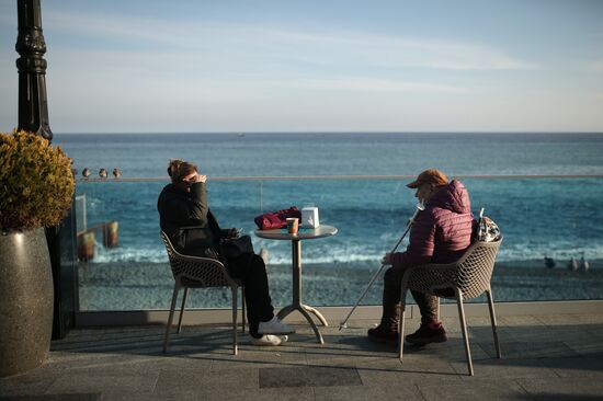 Russia Crimea Daily Life