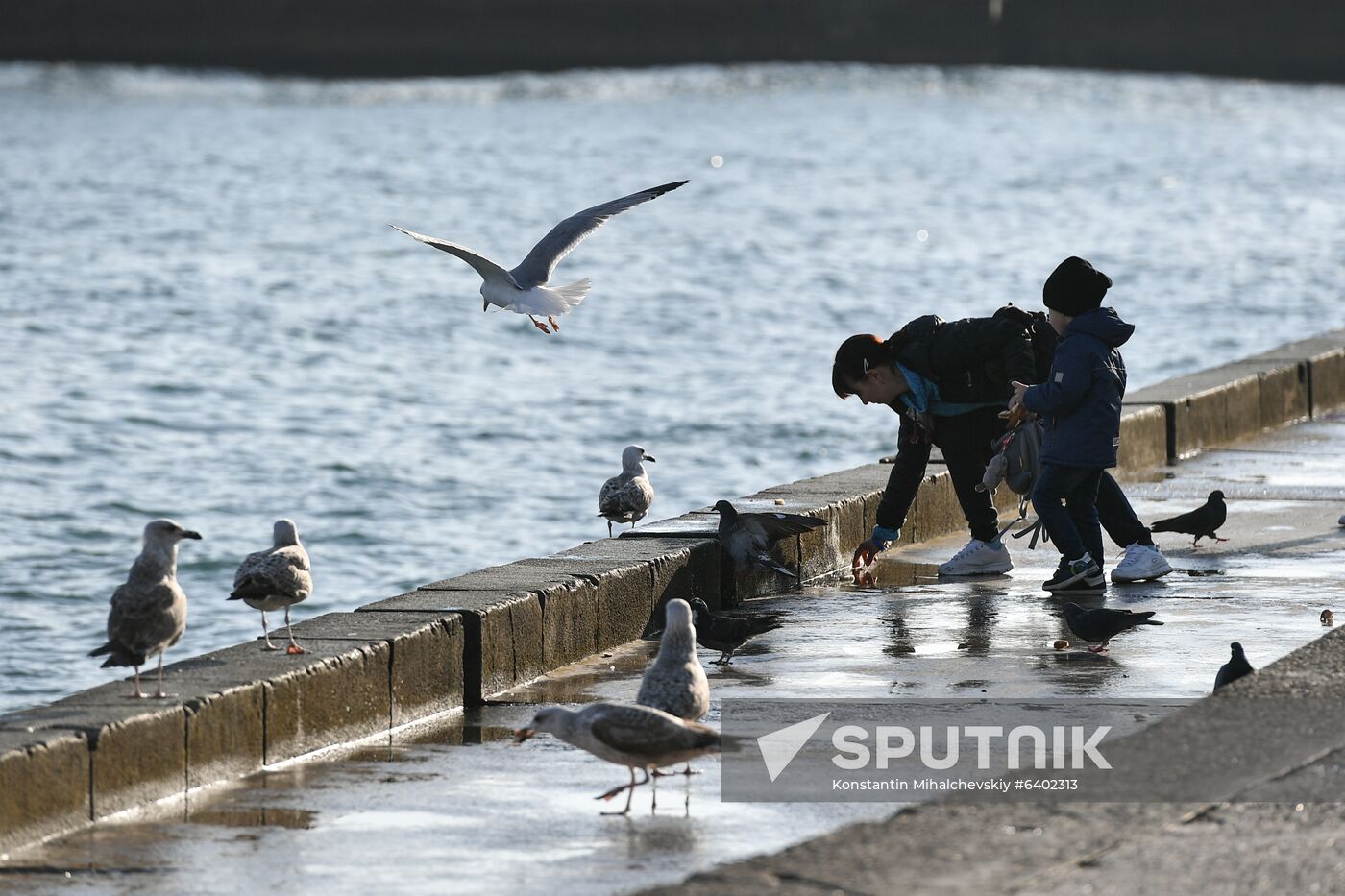 Russia Crimea Daily Life