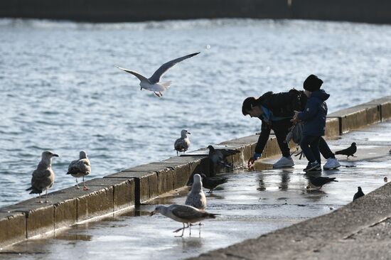Russia Crimea Daily Life