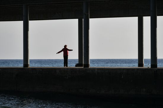 Russia Crimea Daily Life
