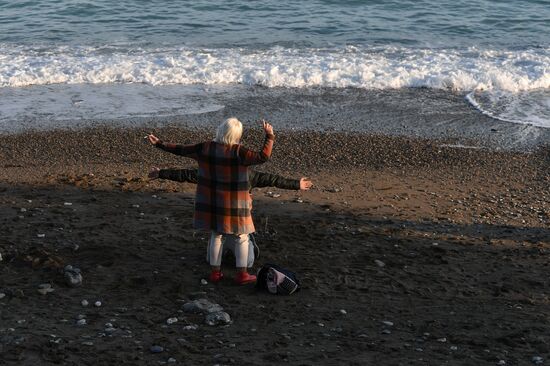 Russia Crimea Daily Life