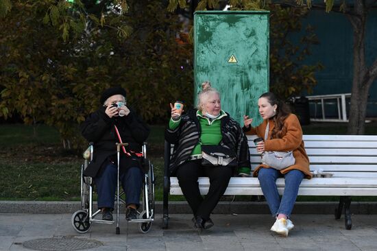 Russia Crimea Daily Life
