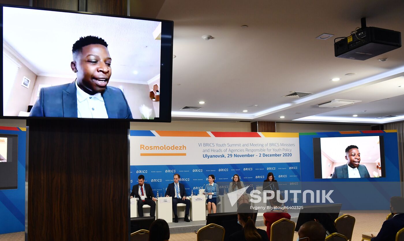 6th BRICS Youth Summit. Meeting of BRICS Ministers and Heads of Agencies Responsible for Youth Policy. Day Two
