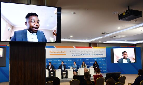 6th BRICS Youth Summit. Meeting of BRICS Ministers and Heads of Agencies Responsible for Youth Policy. Day Two