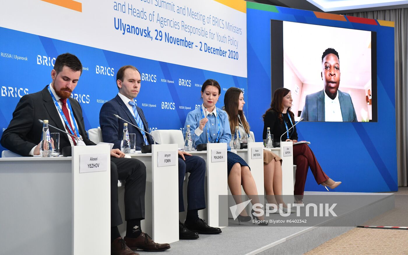 6th BRICS Youth Summit. Meeting of BRICS Ministers and Heads of Agencies Responsible for Youth Policy. Day Two
