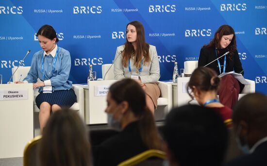 6th BRICS Youth Summit. Meeting of BRICS Ministers and Heads of Agencies Responsible for Youth Policy. Day Two