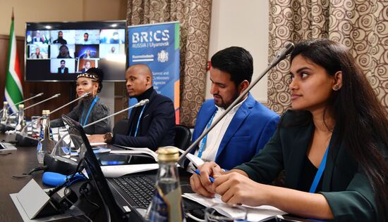 6th BRICS Youth Summit. Meeting of BRICS Ministers and Heads of Agencies Responsible for Youth Policy. Day Two