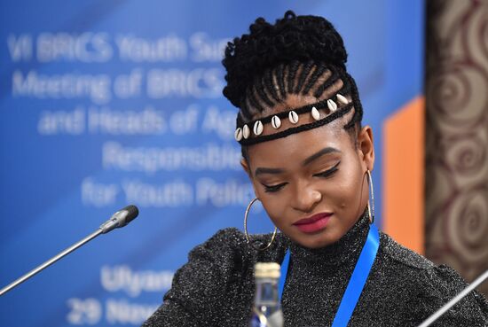 6th BRICS Youth Summit. Meeting of BRICS Ministers and Heads of Agencies Responsible for Youth Policy. Day Two