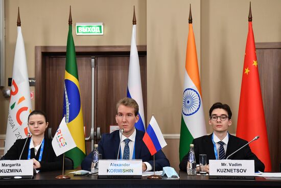 6th BRICS Youth Summit. Meeting of BRICS Ministers and Heads of Agencies Responsible for Youth Policy. Day Two