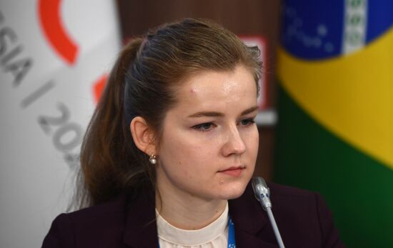 6th BRICS Youth Summit. Meeting of BRICS Ministers and Heads of Agencies Responsible for Youth Policy. Day Two