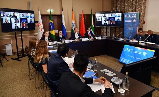 6th BRICS Youth Summit. Meeting of BRICS Ministers and Heads of Agencies Responsible for Youth Policy. Day Two