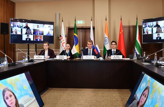 6th BRICS Youth Summit. Meeting of BRICS Ministers and Heads of Agencies Responsible for Youth Policy. Day Two