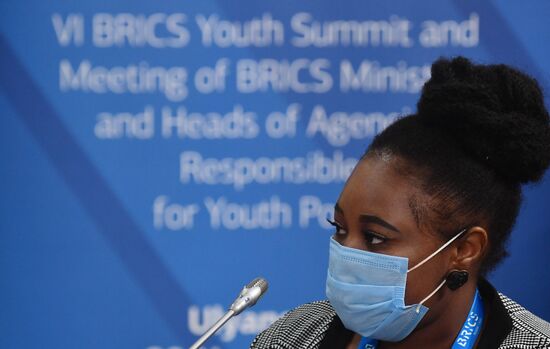 6th BRICS Youth Summit. Meeting of BRICS Ministers and Heads of Agencies Responsible for Youth Policy. Day Two
