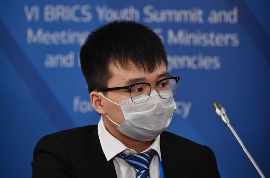 6th BRICS Youth Summit. Meeting of BRICS Ministers and Heads of Agencies Responsible for Youth Policy. Day Two