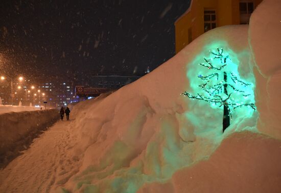 Russia Winter 
