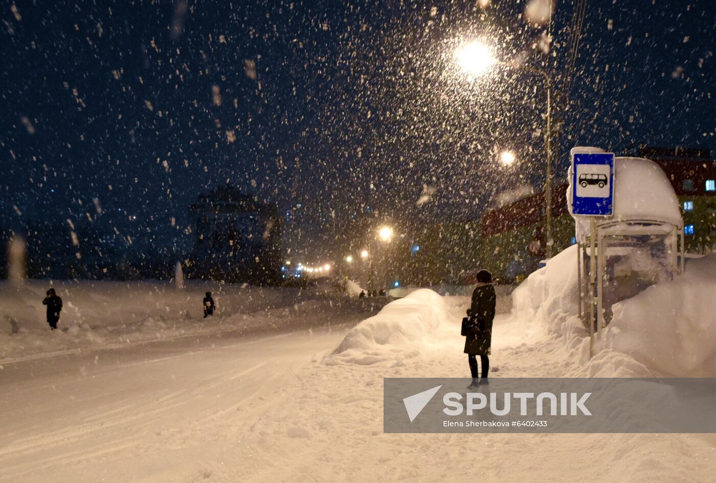 Russia Winter