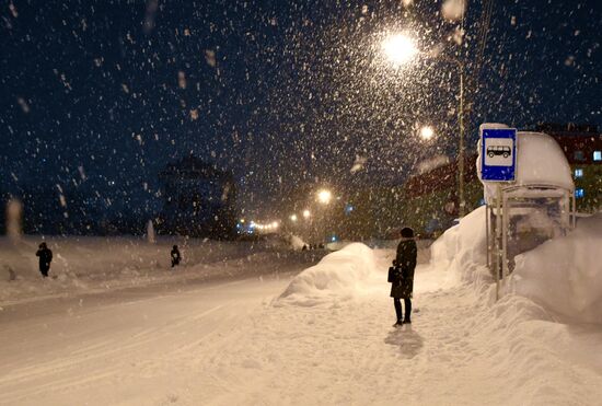 Russia Winter 