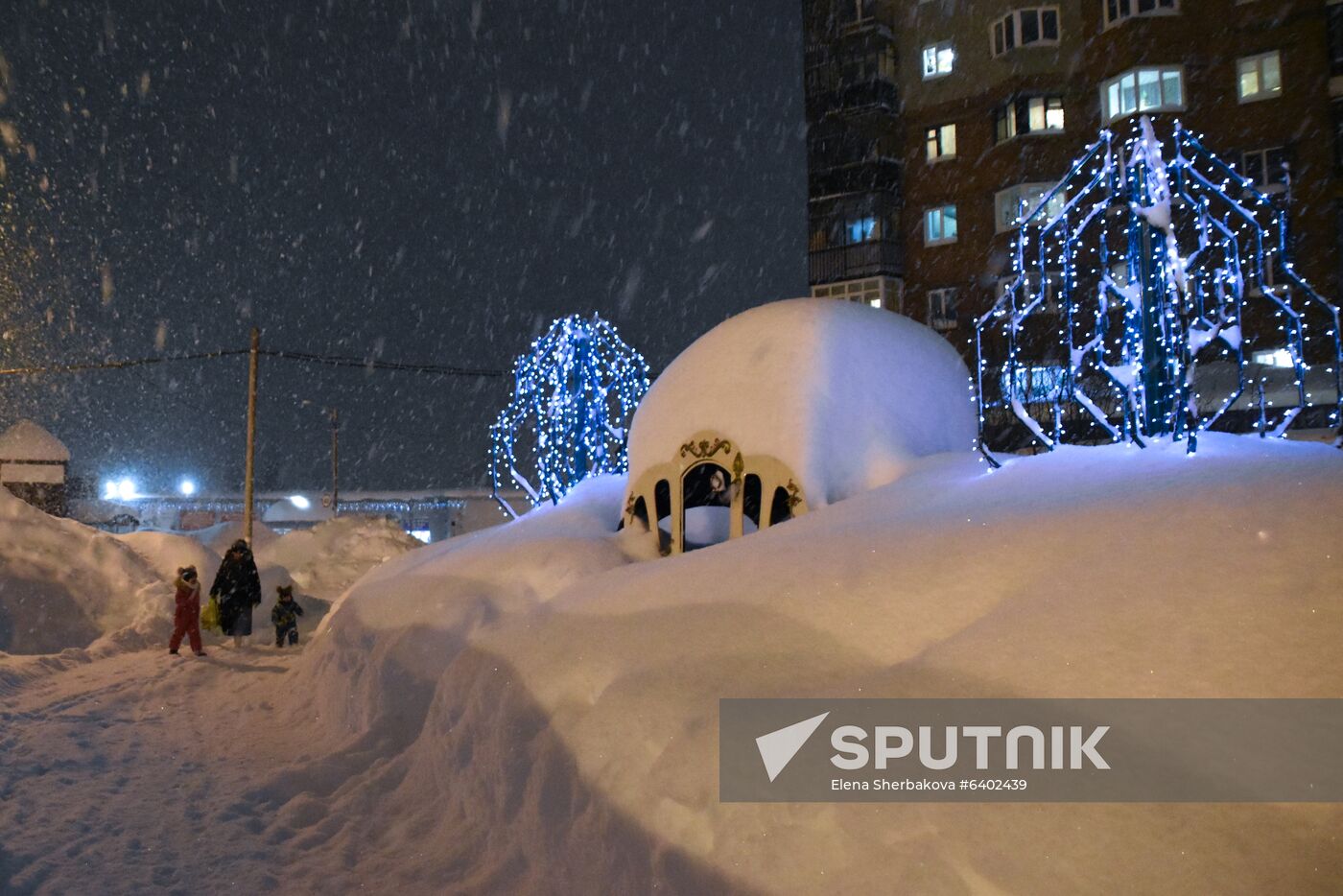 Russia Winter 